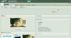 Desktop Screenshot of kodakgfx.deviantart.com