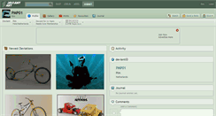 Desktop Screenshot of pmp01.deviantart.com