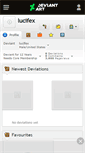 Mobile Screenshot of lucifex.deviantart.com