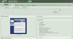 Desktop Screenshot of oriol003.deviantart.com