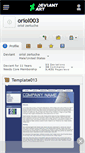 Mobile Screenshot of oriol003.deviantart.com