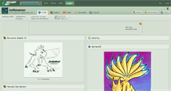 Desktop Screenshot of icerenamon.deviantart.com