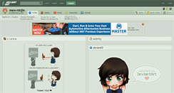 Desktop Screenshot of mew-ninjin.deviantart.com