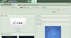 Desktop Screenshot of mrfletch1000.deviantart.com