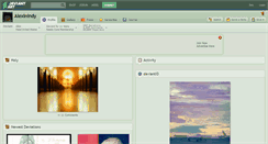 Desktop Screenshot of alexinindy.deviantart.com