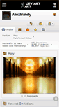 Mobile Screenshot of alexinindy.deviantart.com