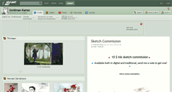 Desktop Screenshot of goldman-karee.deviantart.com