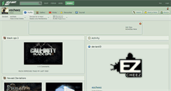 Desktop Screenshot of ezcheez.deviantart.com