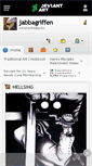 Mobile Screenshot of jabbagriffen.deviantart.com