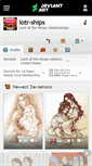 Mobile Screenshot of lotr-ships.deviantart.com