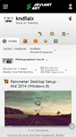 Mobile Screenshot of kndllalx.deviantart.com