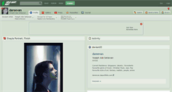 Desktop Screenshot of dareevan.deviantart.com