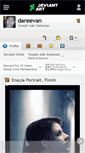 Mobile Screenshot of dareevan.deviantart.com