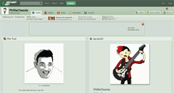Desktop Screenshot of philliecheesie.deviantart.com