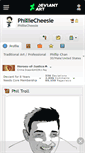 Mobile Screenshot of philliecheesie.deviantart.com