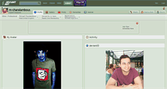 Desktop Screenshot of m-charalambous.deviantart.com