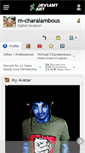 Mobile Screenshot of m-charalambous.deviantart.com