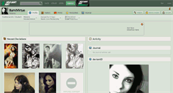 Desktop Screenshot of burntvirtue.deviantart.com