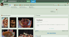 Desktop Screenshot of angela4.deviantart.com