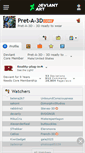 Mobile Screenshot of pret-a-3d.deviantart.com