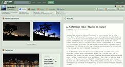 Desktop Screenshot of jorobins.deviantart.com