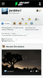 Mobile Screenshot of jorobins.deviantart.com