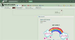 Desktop Screenshot of black-cat16-stamps.deviantart.com