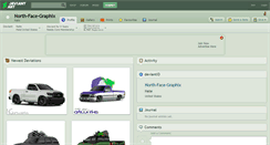Desktop Screenshot of north-face-graphix.deviantart.com