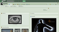 Desktop Screenshot of emamine.deviantart.com