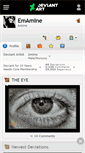 Mobile Screenshot of emamine.deviantart.com