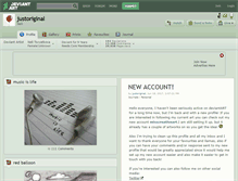 Tablet Screenshot of justoriginal.deviantart.com