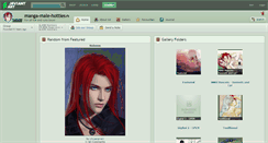 Desktop Screenshot of manga-male-hotties.deviantart.com