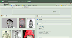 Desktop Screenshot of deviousfig.deviantart.com