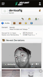 Mobile Screenshot of deviousfig.deviantart.com