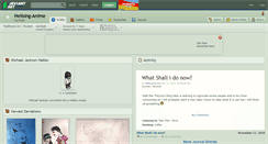 Desktop Screenshot of hellsing-anime.deviantart.com