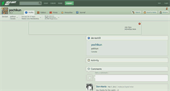 Desktop Screenshot of pochikun.deviantart.com