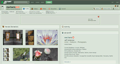 Desktop Screenshot of mechanic.deviantart.com