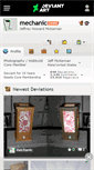 Mobile Screenshot of mechanic.deviantart.com