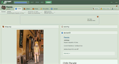 Desktop Screenshot of fennix.deviantart.com