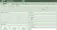 Desktop Screenshot of libertyin.deviantart.com