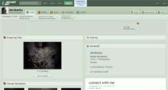 Desktop Screenshot of dorobantu.deviantart.com