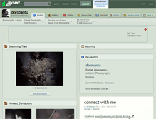 Tablet Screenshot of dorobantu.deviantart.com