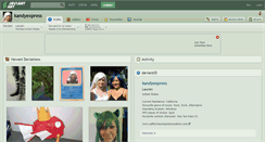 Desktop Screenshot of kandyexpress.deviantart.com
