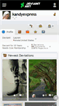 Mobile Screenshot of kandyexpress.deviantart.com