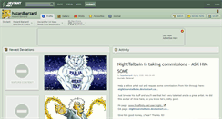 Desktop Screenshot of hazardbarzard.deviantart.com