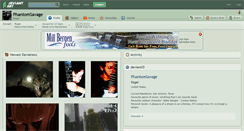 Desktop Screenshot of phantomsavage.deviantart.com