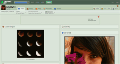 Desktop Screenshot of krlotita92.deviantart.com
