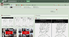 Desktop Screenshot of kenseigoku.deviantart.com