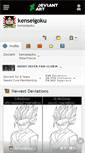 Mobile Screenshot of kenseigoku.deviantart.com
