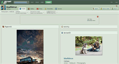 Desktop Screenshot of bluefishrun.deviantart.com